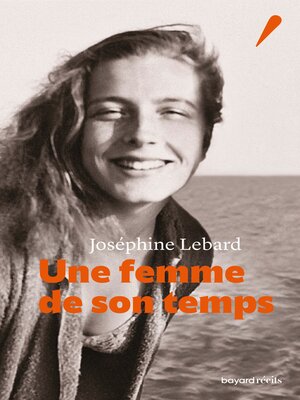 cover image of Une femme de son temps